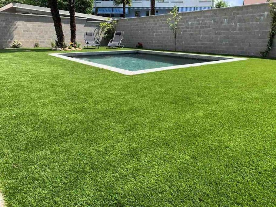 شقة Miranda, Modern Duplex, Garden, Swimming Pool, Parking لوزون المظهر الخارجي الصورة